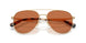 900573 - Gold - Amber Solid