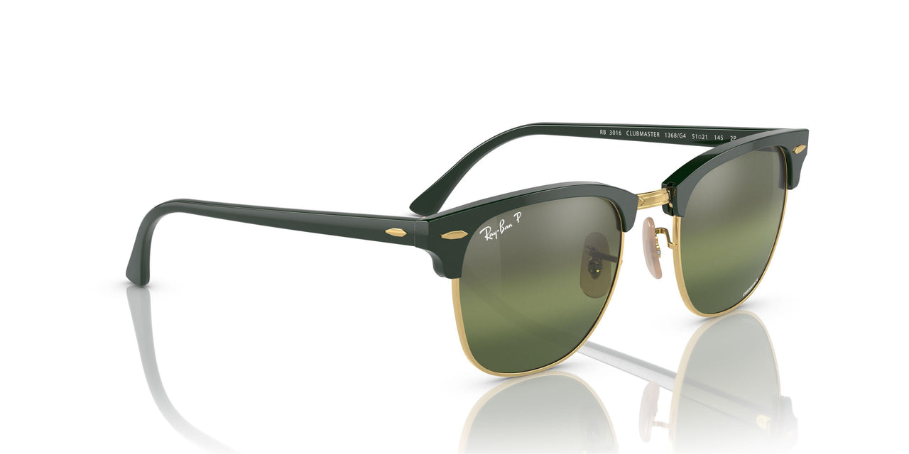 1368G4 - Green - Silver/green