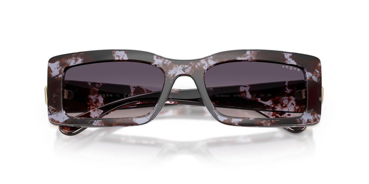 317836 - Violet - Pink Gradient Dark Grey
