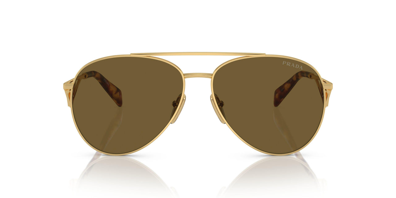 5AK01T - Gold - Dark Brown