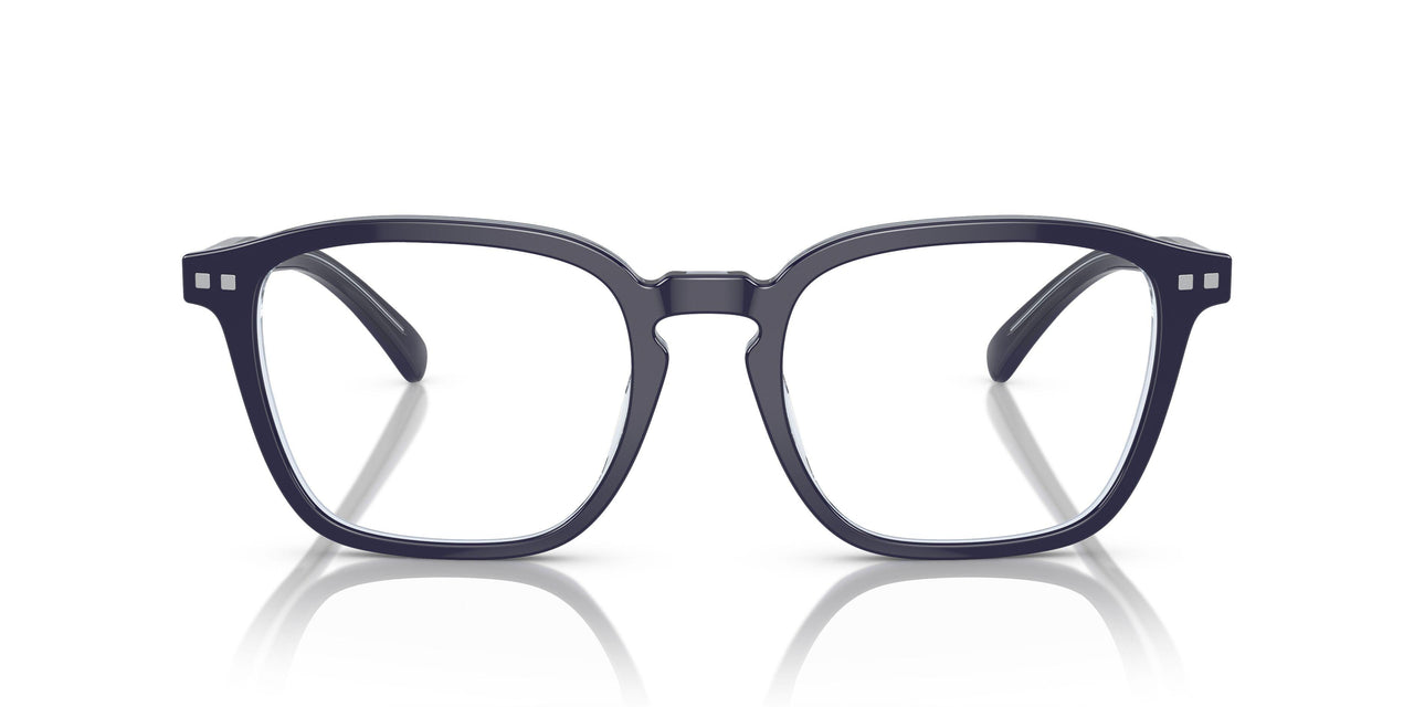 61636G - Blue - Gunmetal Mirror