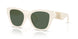 421871 - White - Dark Green