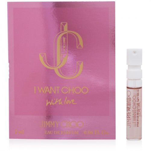 Jimmy Choo I Want Choo With Love EDP Spray Vial