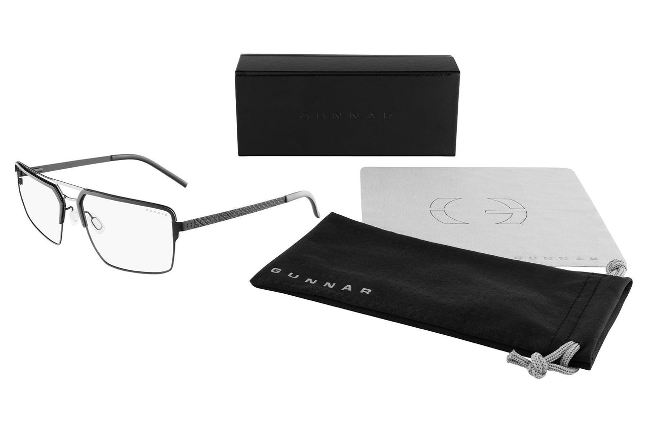 04430 - Onyx/silver - Clear Pro