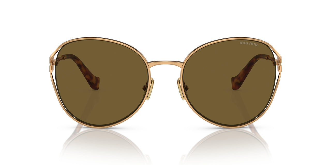 7OE01T - Gold - Dark Brown