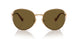 7OE01T - Gold - Dark Brown