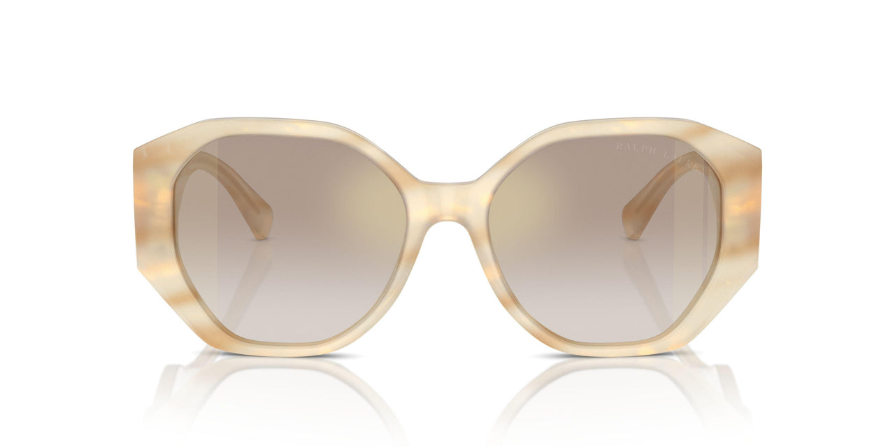 61766E - Brown - Brown Gradient Mirror Gold