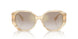 61766E - Brown - Brown Gradient Mirror Gold