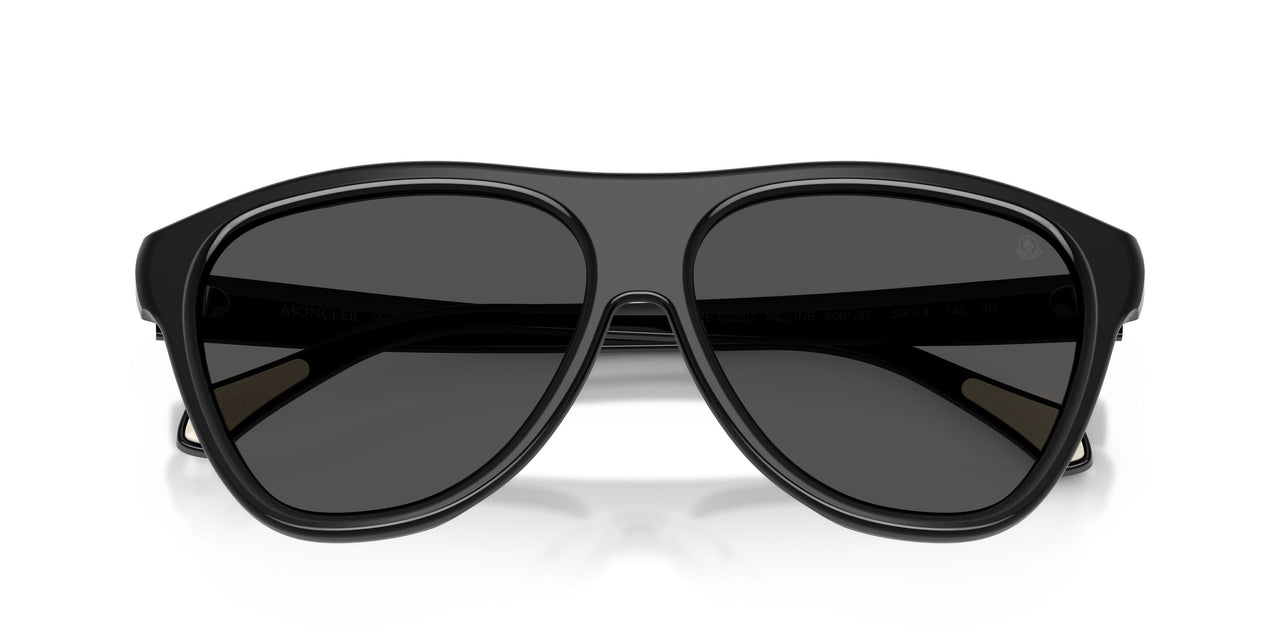 300187 - Black - Solid Grey