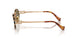 7OE01T - Gold - Dark Brown