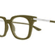 004 - Green/Silver - Transparent