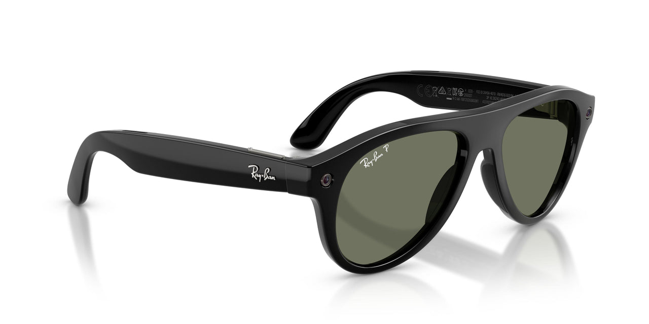 601/9A - Black - Green Polarized