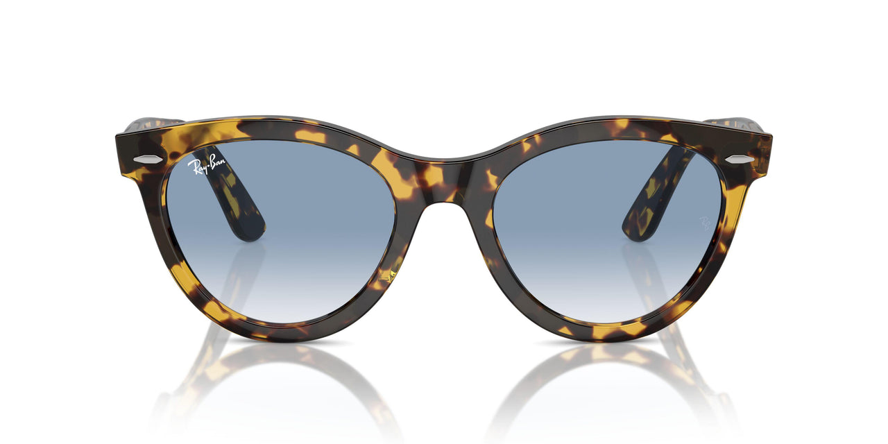 13323F - Yellow - Clear & Blue