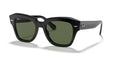 901/58 - Black - G-15 Green / 52