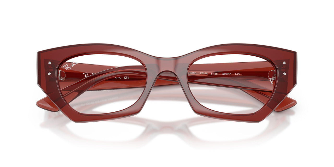 8436 - Brown - Clear