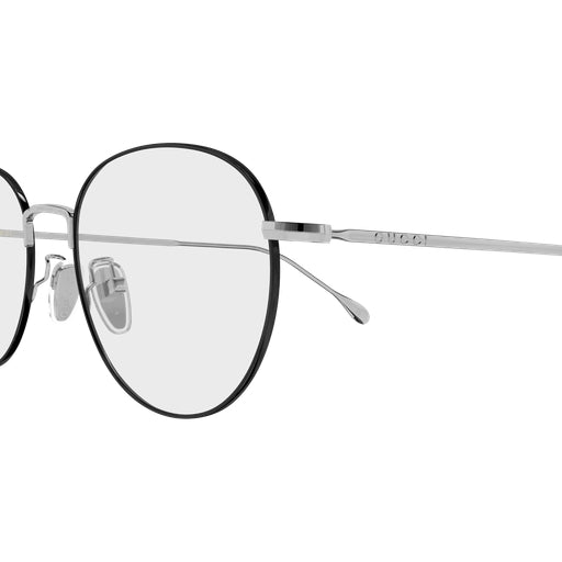 004 - Black/Gunmetal - Transparent