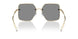 10143F - Gold - Grey Solid