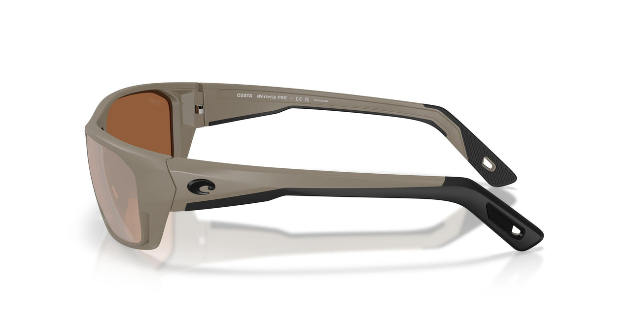 911512 - Beige - Copper Silver Mirror