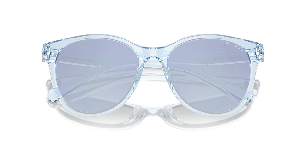 8345D6 - Blue - Gradient Blue Mirror White