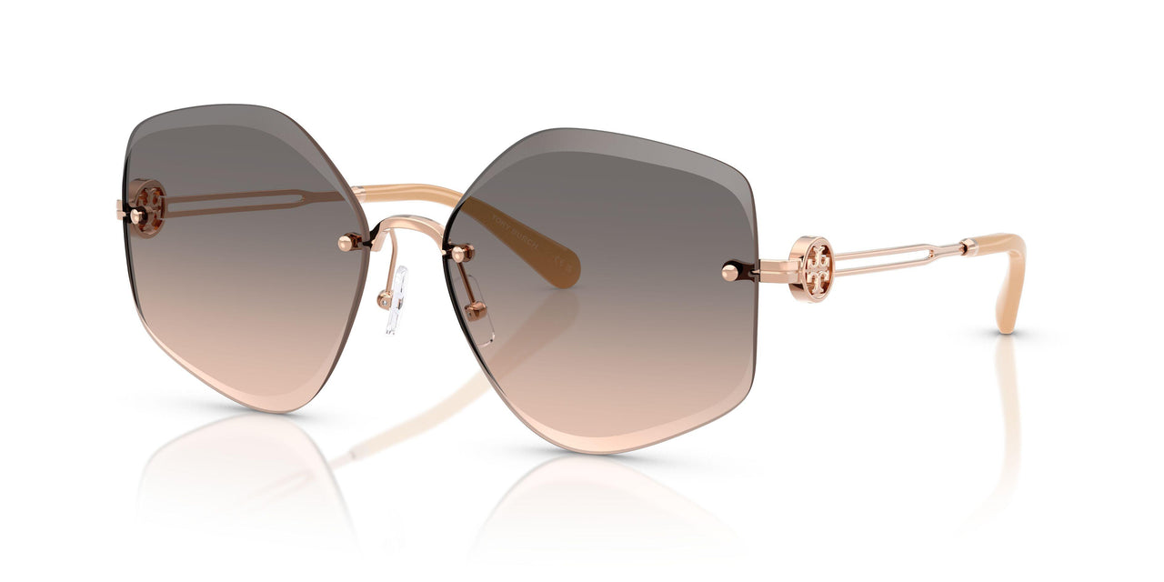 3358G9 - Gold - Light Brown Gradient Grey