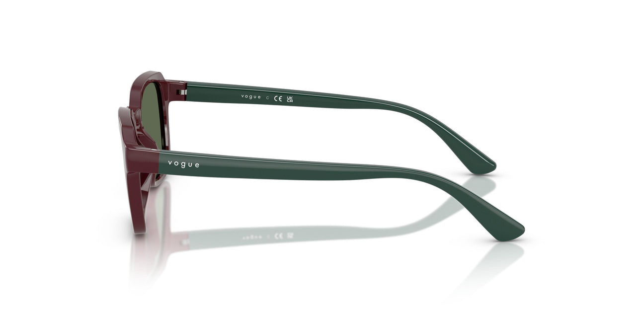 247371 - Red - Dark Green