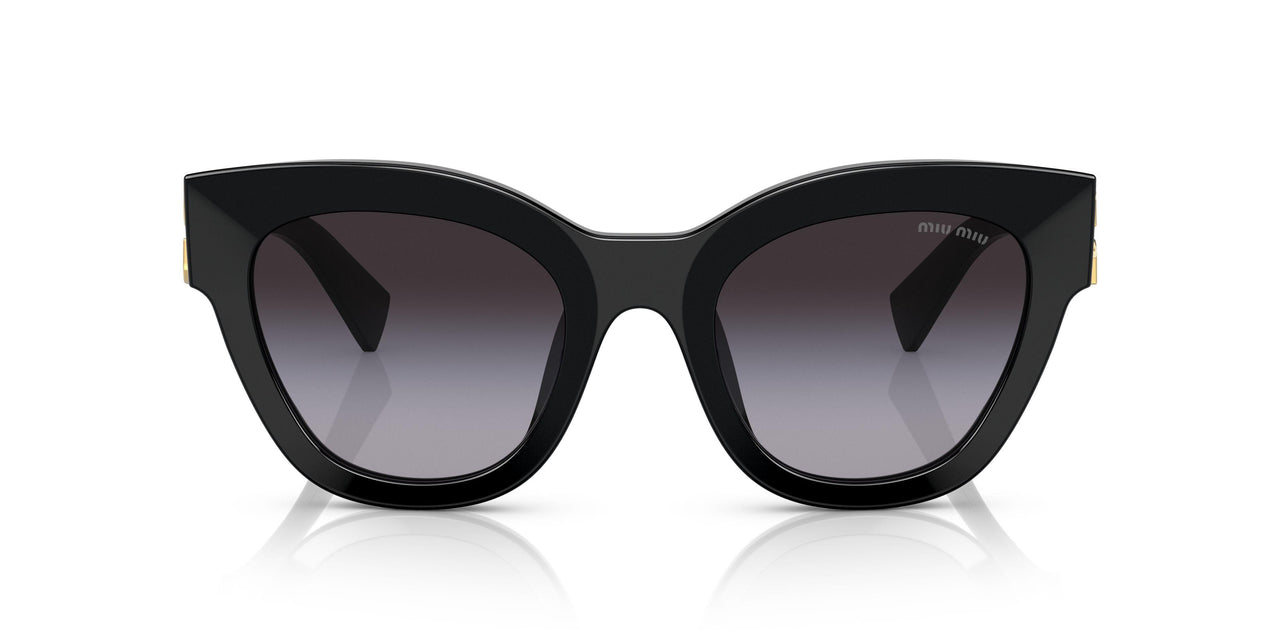 1AB5D1 - Black - Grey Gradient