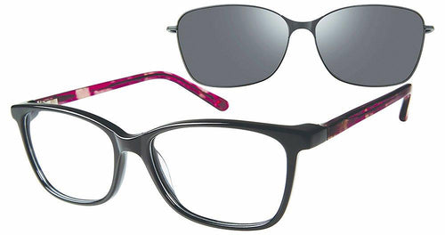 Revolution REV-SAVANNAH-w/Clip Eyeglasses