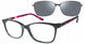 Revolution REV-SAVANNAH-w/Clip Eyeglasses