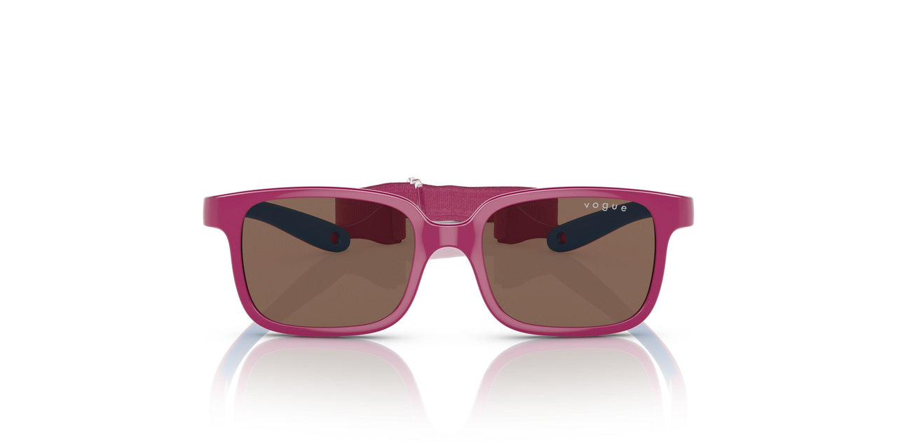 256813 - Pink - Dark Brown
