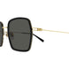 001 - Black/Gold - Grey