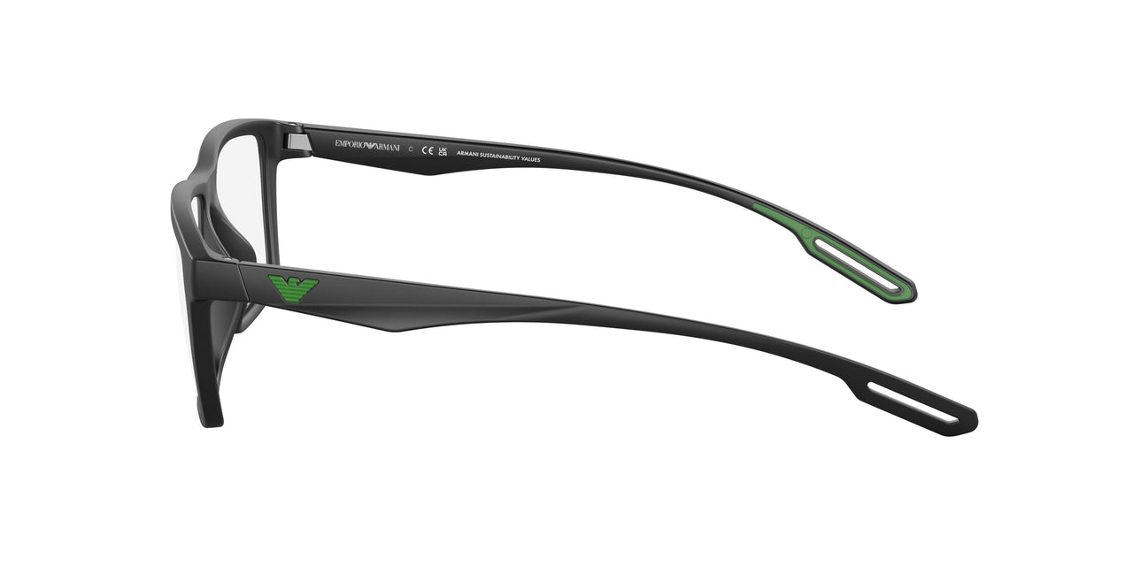 50011W - Black - Clear