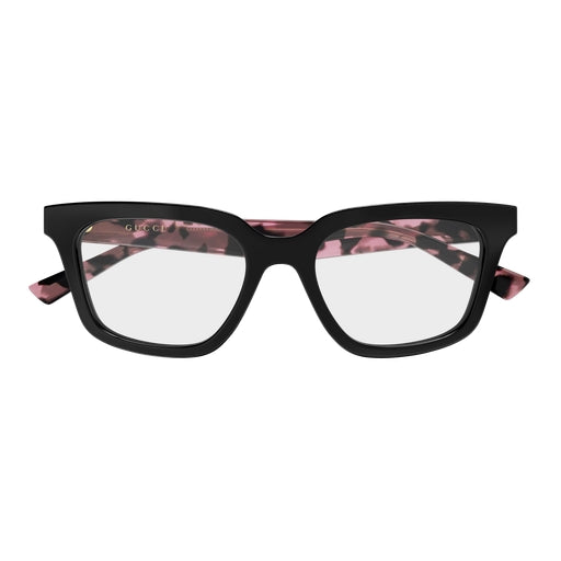 003 - Black/Pink - Transparent
