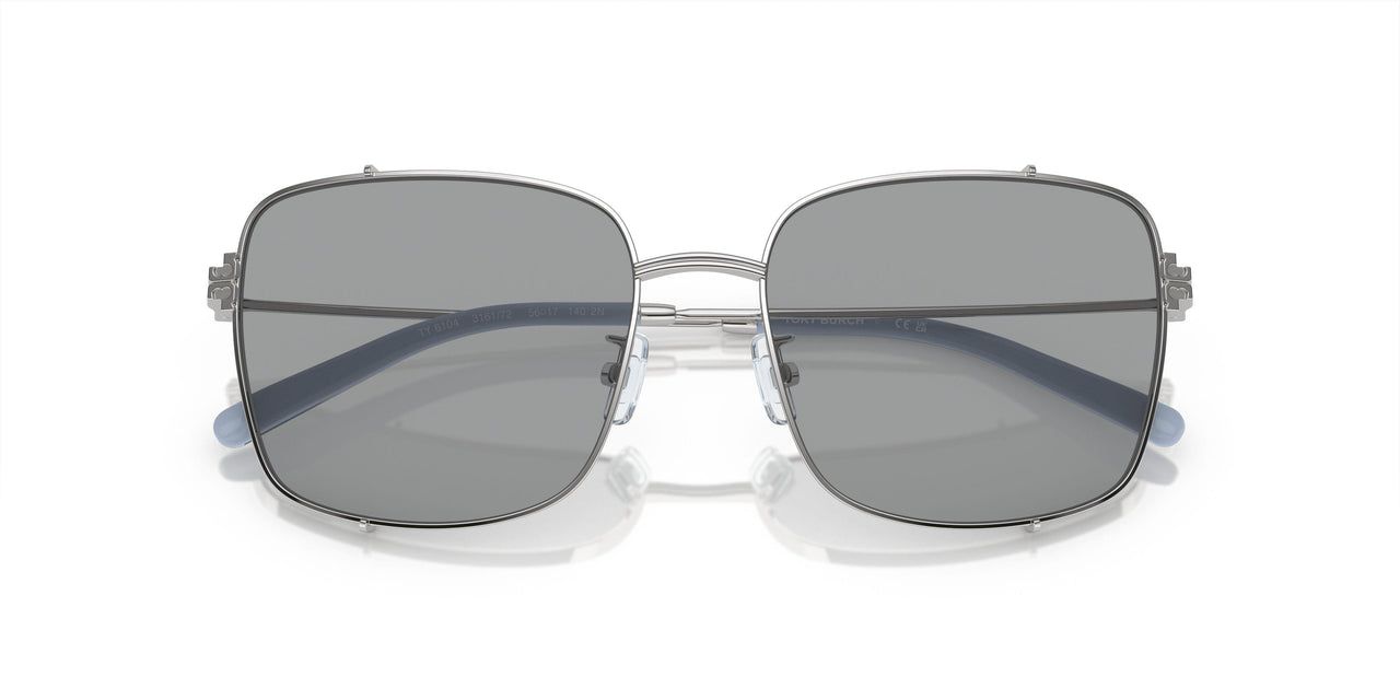 316172 - Silver - Light Blue Mirror