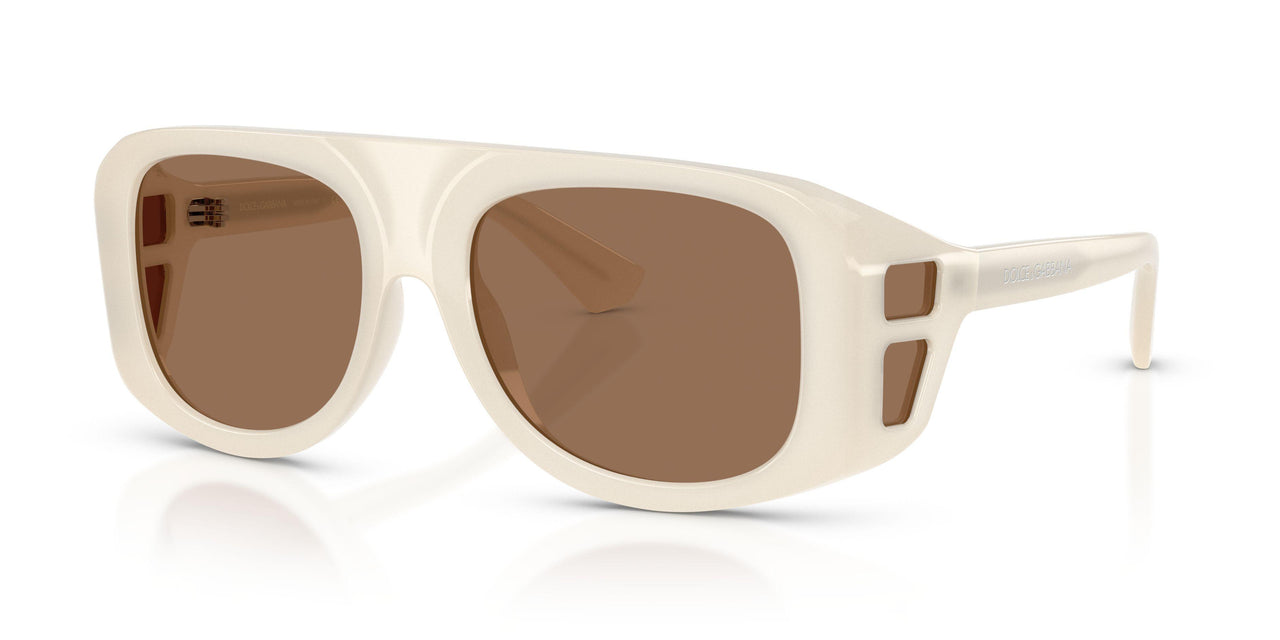 303973 - White - Dark Brown
