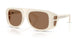 303973 - White - Dark Brown