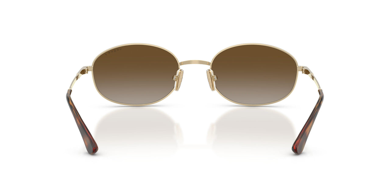 848/T5 - Gold - Grey Gradient Brown Polarized