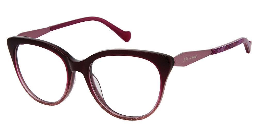 Betsey-Johnson BET-FLAWLESS Eyeglasses