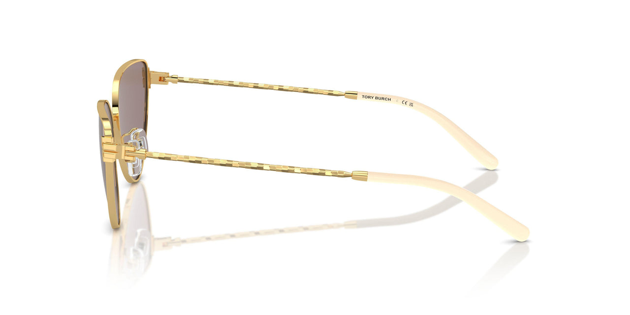 33437N - Gold - Light Purple & Brown Mirror