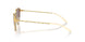 33437N - Gold - Light Purple & Brown Mirror