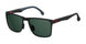 0003-QT - Matte Black - Green Lens