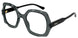 001 - Grey/Black - Transparent