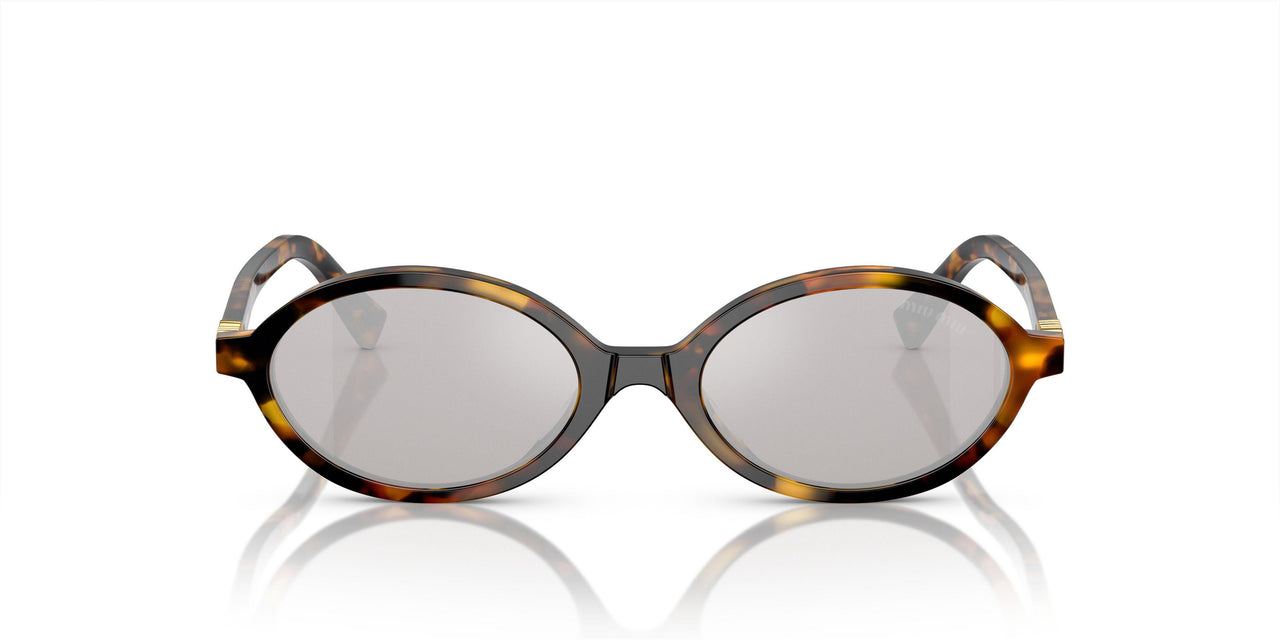 VAU07F - Tortoise - Light Grey Mirror Silver