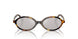 VAU07F - Tortoise - Light Grey Mirror Silver