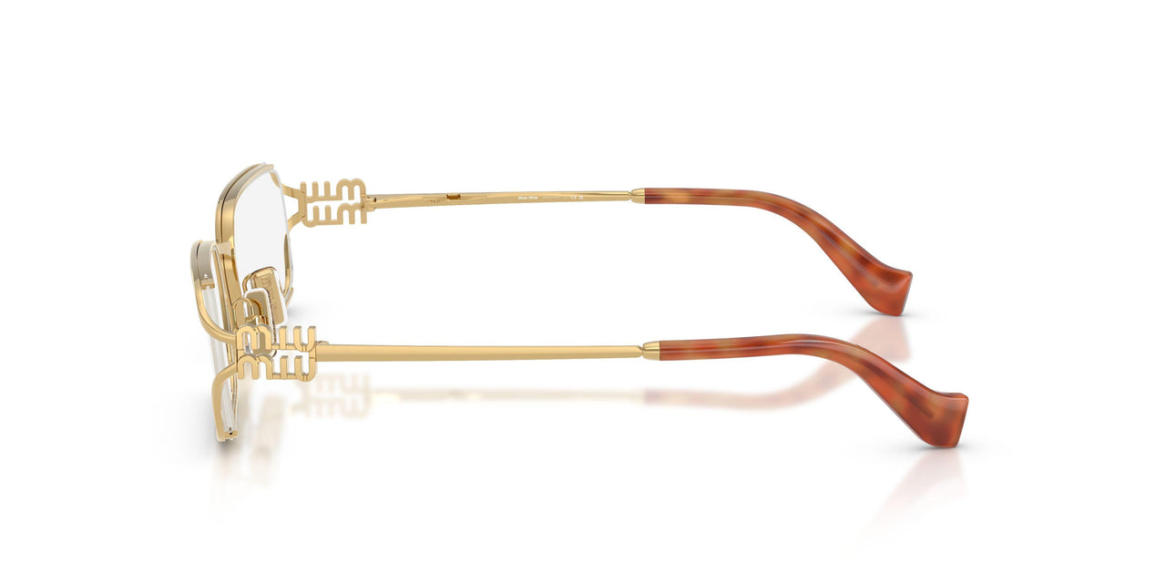 5AK10W - Gold - Clear Blue Light Filter