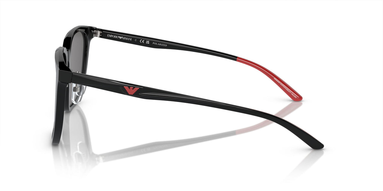 501781 - Black - Dark Grey Polarized