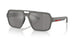 16X7W1 - Grey - Grey Mirror Silver