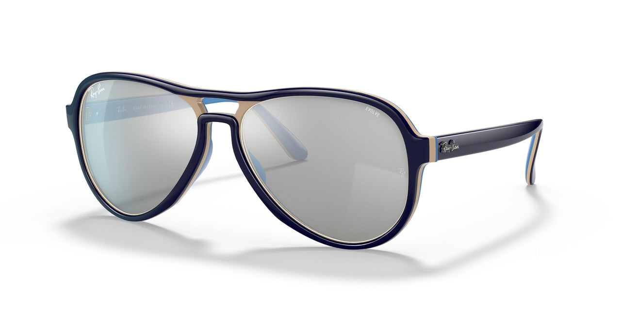 6546W3 - Blue - Photo Grey Mirror Grey