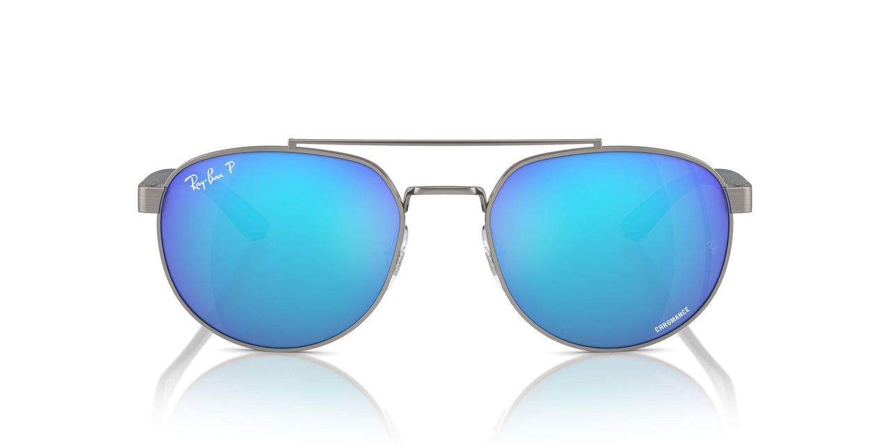 004/A1 - Grey - Green & Blue