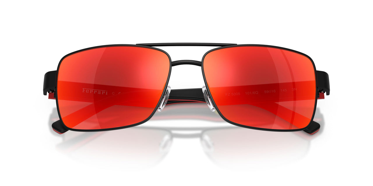 101/6Q - Black - Dark Red