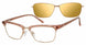 Revolution REV-JANI-w/Clip Eyeglasses